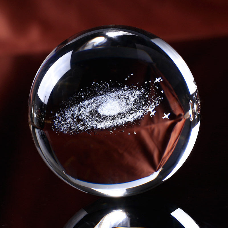 Milky Way Galaxy Crystal Sphere